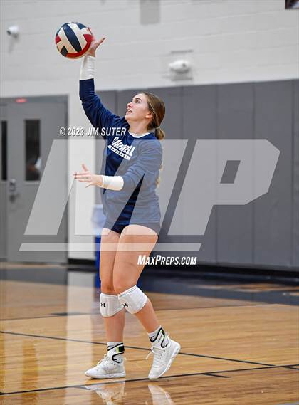 Thumbnail 3 in Caldwell vs Smithville photogallery.