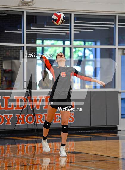 Thumbnail 3 in Caldwell vs Smithville photogallery.