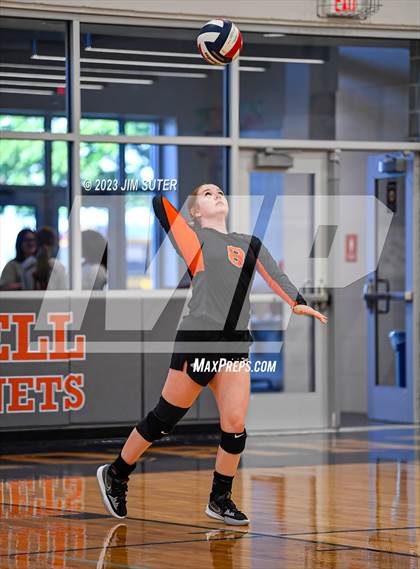 Thumbnail 3 in Caldwell vs Smithville photogallery.