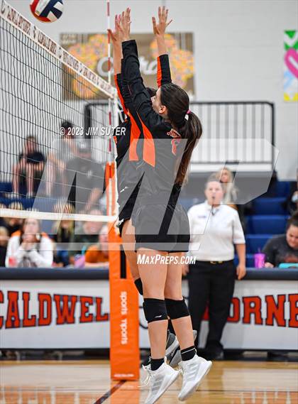 Thumbnail 1 in Caldwell vs Smithville photogallery.