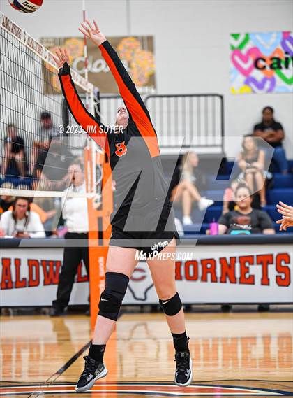 Thumbnail 3 in Caldwell vs Smithville photogallery.