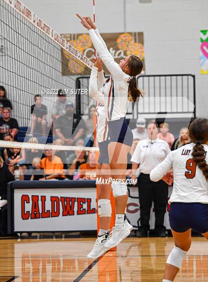 Thumbnail 1 in Caldwell vs Smithville photogallery.