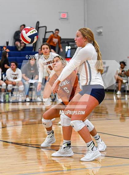 Thumbnail 1 in Caldwell vs Smithville photogallery.