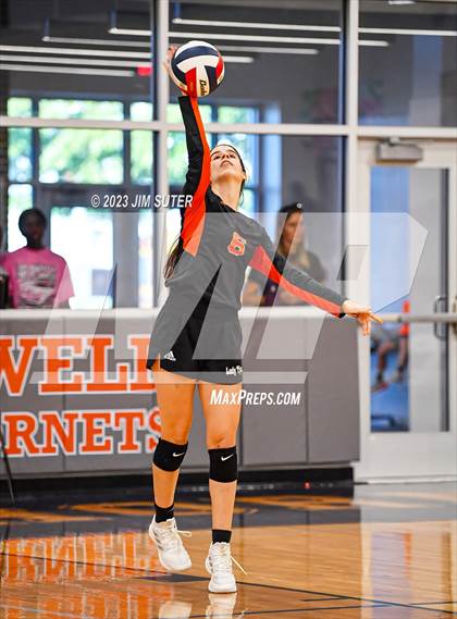Thumbnail 2 in Caldwell vs Smithville photogallery.