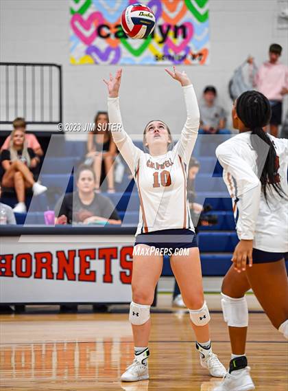 Thumbnail 1 in Caldwell vs Smithville photogallery.