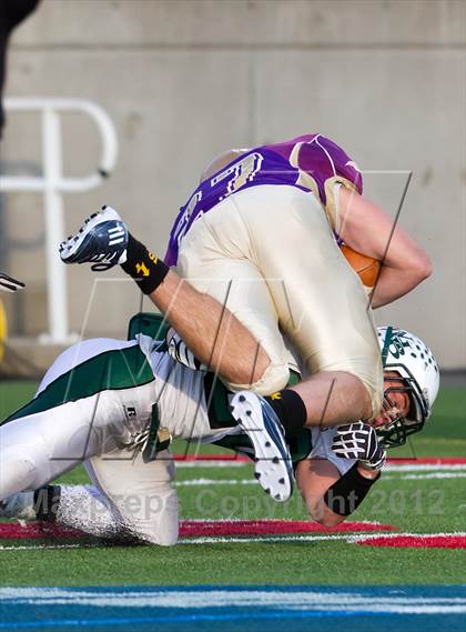 Thumbnail 3 in Westhampton Beach vs. Sayville (Suffolk County D3 Final) photogallery.