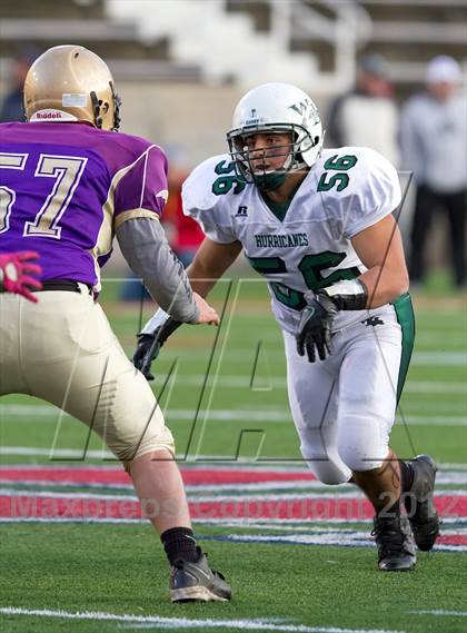 Thumbnail 3 in Westhampton Beach vs. Sayville (Suffolk County D3 Final) photogallery.
