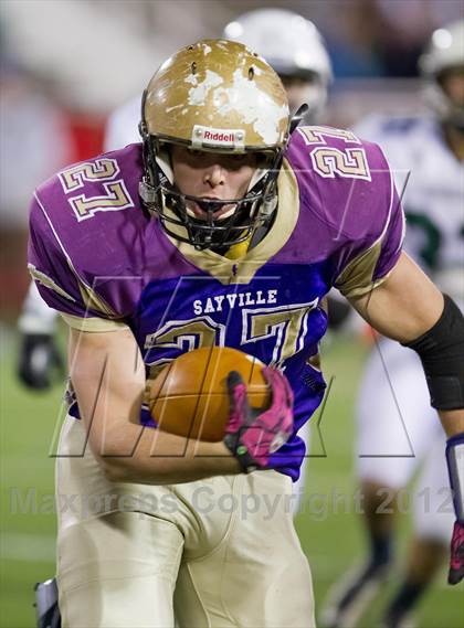 Thumbnail 3 in Westhampton Beach vs. Sayville (Suffolk County D3 Final) photogallery.