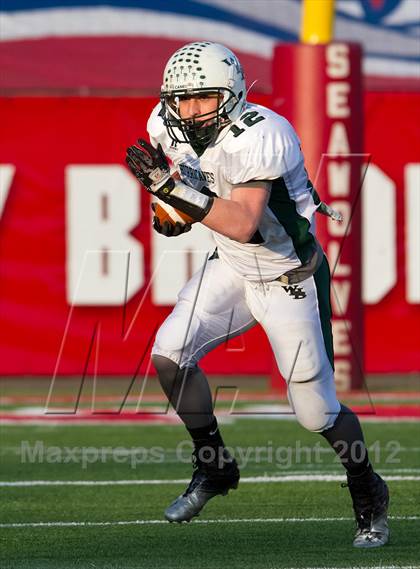 Thumbnail 3 in Westhampton Beach vs. Sayville (Suffolk County D3 Final) photogallery.