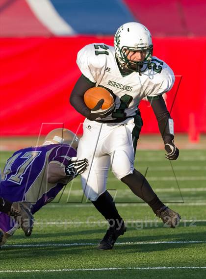 Thumbnail 2 in Westhampton Beach vs. Sayville (Suffolk County D3 Final) photogallery.