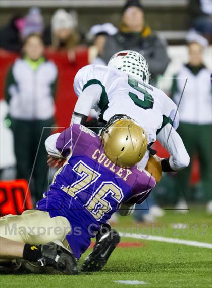 Thumbnail 3 in Westhampton Beach vs. Sayville (Suffolk County D3 Final) photogallery.