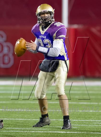 Thumbnail 1 in Westhampton Beach vs. Sayville (Suffolk County D3 Final) photogallery.