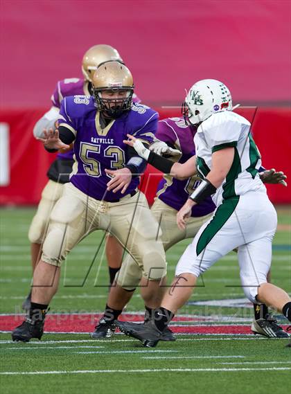 Thumbnail 1 in Westhampton Beach vs. Sayville (Suffolk County D3 Final) photogallery.