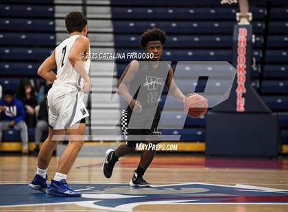 Thumbnail 1 in Manasquan vs West Side (Shore Classic Showcase)  photogallery.