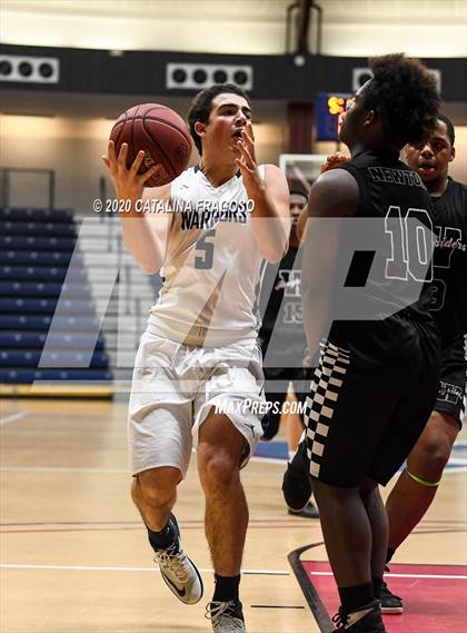 Thumbnail 2 in Manasquan vs West Side (Shore Classic Showcase)  photogallery.