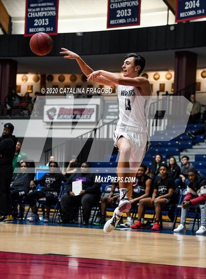Thumbnail 1 in Manasquan vs West Side (Shore Classic Showcase)  photogallery.