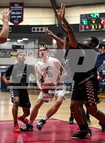 Thumbnail 2 in Manasquan vs West Side (Shore Classic Showcase)  photogallery.