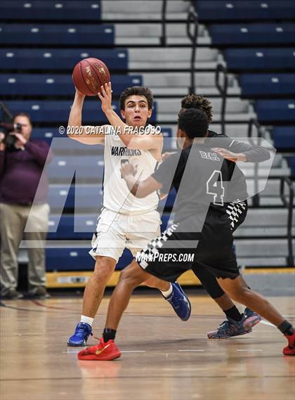 Thumbnail 1 in Manasquan vs West Side (Shore Classic Showcase)  photogallery.
