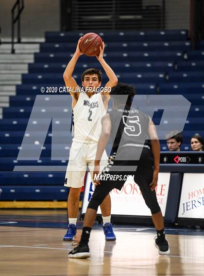 Thumbnail 1 in Manasquan vs West Side (Shore Classic Showcase)  photogallery.