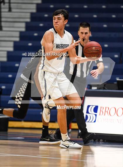 Thumbnail 1 in Manasquan vs West Side (Shore Classic Showcase)  photogallery.