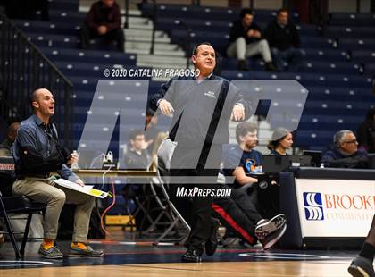 Thumbnail 3 in Manasquan vs West Side (Shore Classic Showcase)  photogallery.