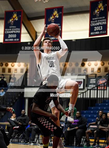 Thumbnail 1 in Manasquan vs West Side (Shore Classic Showcase)  photogallery.