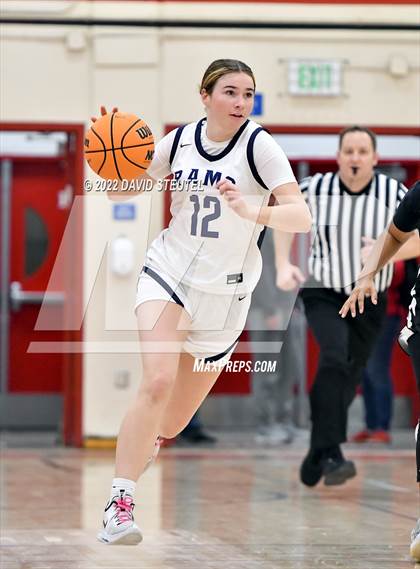 Thumbnail 1 in Sacramento vs. Casa Roble (Lady Bronco Classic) photogallery.