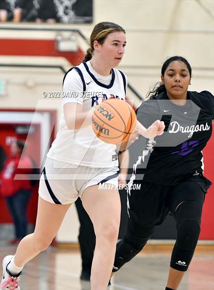 Thumbnail 2 in Sacramento vs. Casa Roble (Lady Bronco Classic) photogallery.