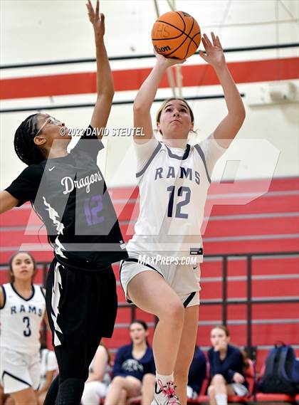 Thumbnail 1 in Sacramento vs. Casa Roble (Lady Bronco Classic) photogallery.