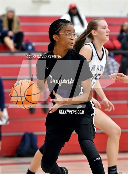 Thumbnail 2 in Sacramento vs. Casa Roble (Lady Bronco Classic) photogallery.