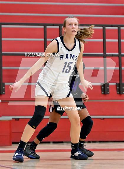 Thumbnail 2 in Sacramento vs. Casa Roble (Lady Bronco Classic) photogallery.