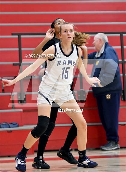 Thumbnail 2 in Sacramento vs. Casa Roble (Lady Bronco Classic) photogallery.