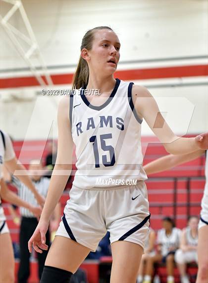 Thumbnail 2 in Sacramento vs. Casa Roble (Lady Bronco Classic) photogallery.