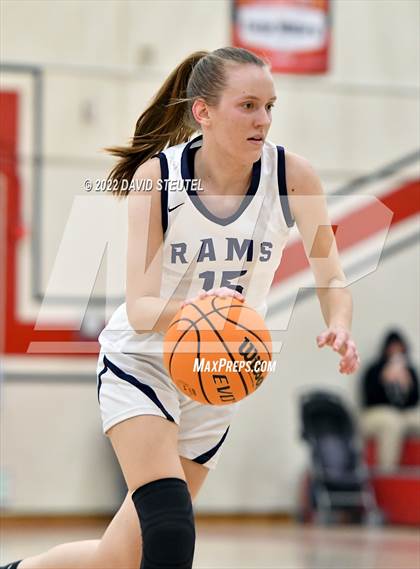 Thumbnail 2 in Sacramento vs. Casa Roble (Lady Bronco Classic) photogallery.
