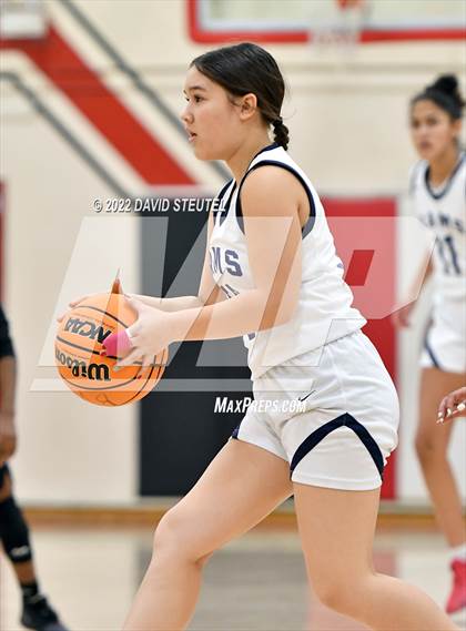 Thumbnail 2 in Sacramento vs. Casa Roble (Lady Bronco Classic) photogallery.