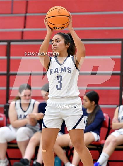 Thumbnail 2 in Sacramento vs. Casa Roble (Lady Bronco Classic) photogallery.