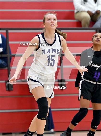 Thumbnail 1 in Sacramento vs. Casa Roble (Lady Bronco Classic) photogallery.
