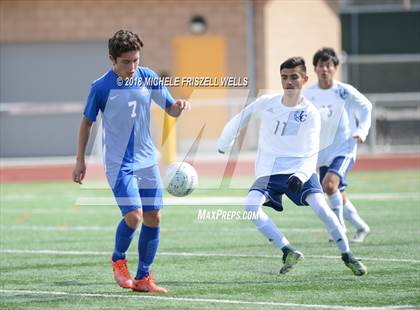 Thumbnail 2 in  Crawford vs University City (CIF SDS D3 Final) photogallery.