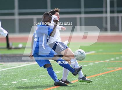 Thumbnail 2 in  Crawford vs University City (CIF SDS D3 Final) photogallery.