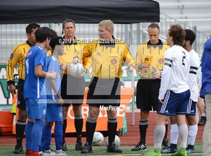 Thumbnail 3 in  Crawford vs University City (CIF SDS D3 Final) photogallery.