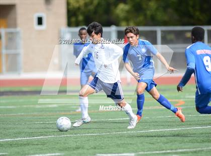 Thumbnail 2 in  Crawford vs University City (CIF SDS D3 Final) photogallery.