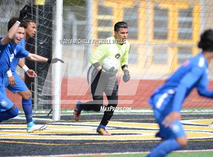 Thumbnail 2 in  Crawford vs University City (CIF SDS D3 Final) photogallery.