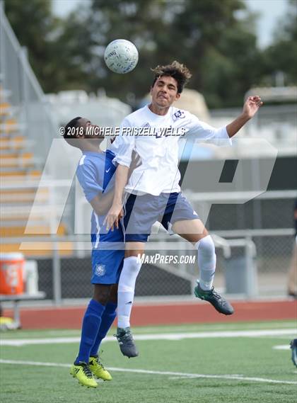 Thumbnail 3 in  Crawford vs University City (CIF SDS D3 Final) photogallery.