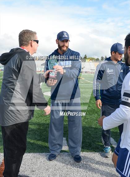 Thumbnail 1 in  Crawford vs University City (CIF SDS D3 Final) photogallery.