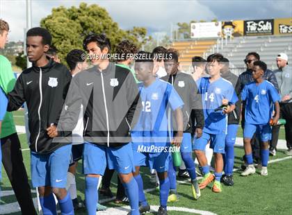 Thumbnail 1 in  Crawford vs University City (CIF SDS D3 Final) photogallery.