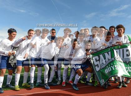 Thumbnail 2 in  Crawford vs University City (CIF SDS D3 Final) photogallery.