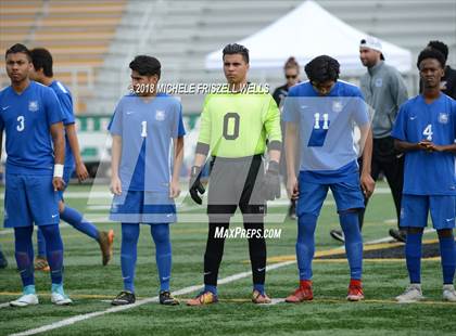 Thumbnail 2 in  Crawford vs University City (CIF SDS D3 Final) photogallery.