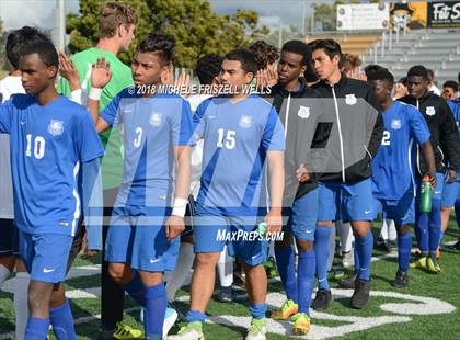 Thumbnail 3 in  Crawford vs University City (CIF SDS D3 Final) photogallery.