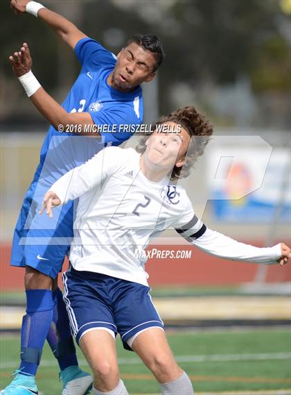 Thumbnail 3 in  Crawford vs University City (CIF SDS D3 Final) photogallery.