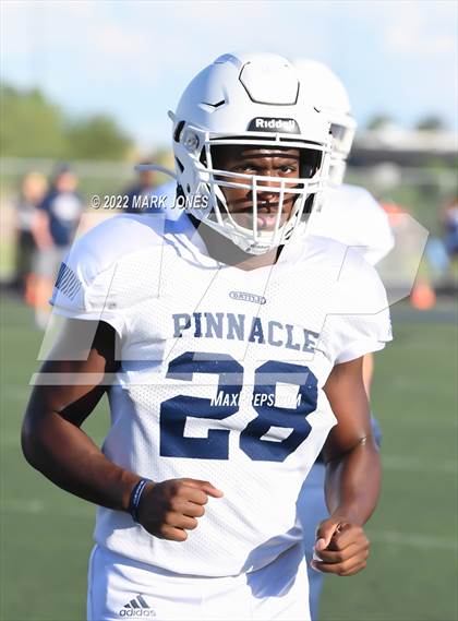 Thumbnail 1 in Pinnacle vs. Hamilton (Scrimmage)   photogallery.